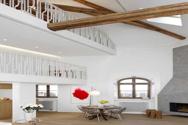 Foto van Le Loft d'Annecy - Vakantiehuis in Annecy - DiningRoom