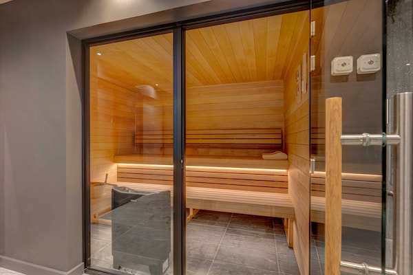 Foto van Ideaal 3 slaapkamer appartement met 200m2 tuin - Vakantiehuis in Megève - 