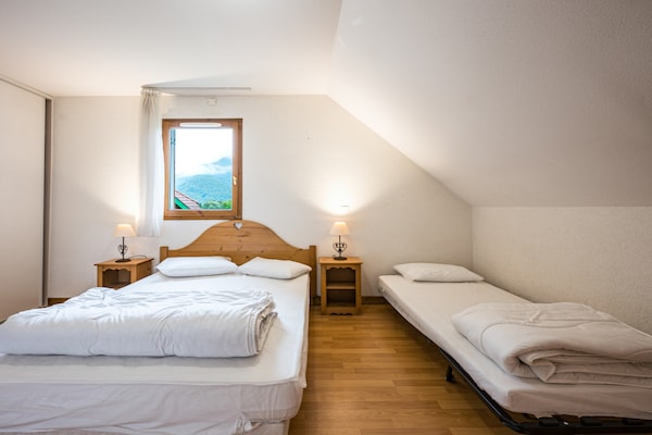 Foto van Birdie E N°23 - ST4 - Vakantiehuis in Giez - BedRoom