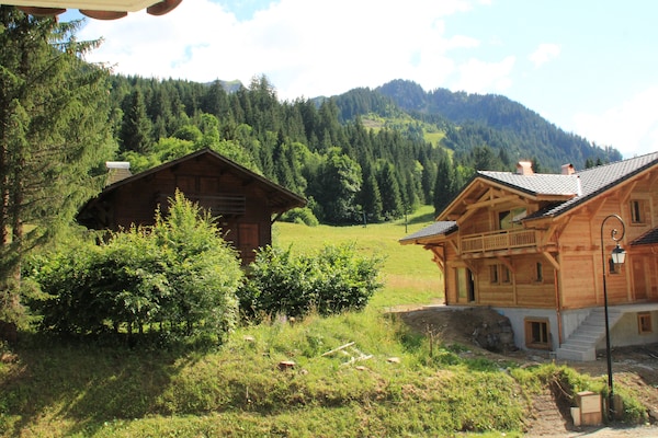 Foto van Vakantiehuis in Chatel vlakbij skigebied - Vakantiehuis in Châtel - Outdoor