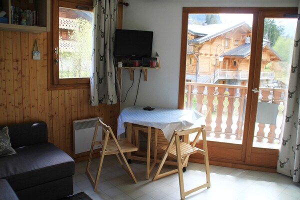 Foto van Vakantiehuis in Chatel vlakbij skigebied - Vakantiehuis in Châtel - DiningRoom