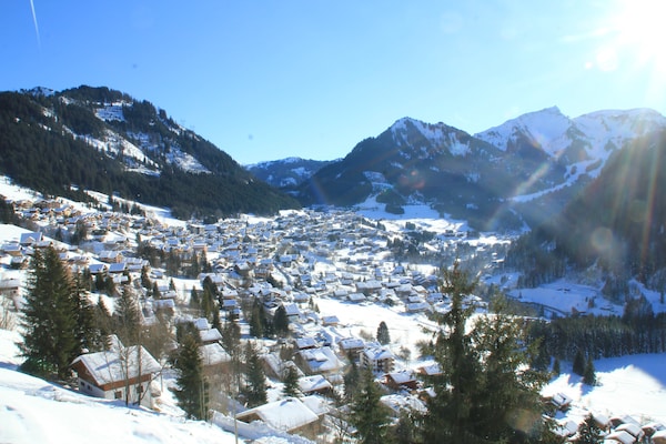 Foto van Appartement Corina voor 5 personen - Vakantiehuis in Châtel - Outdoor