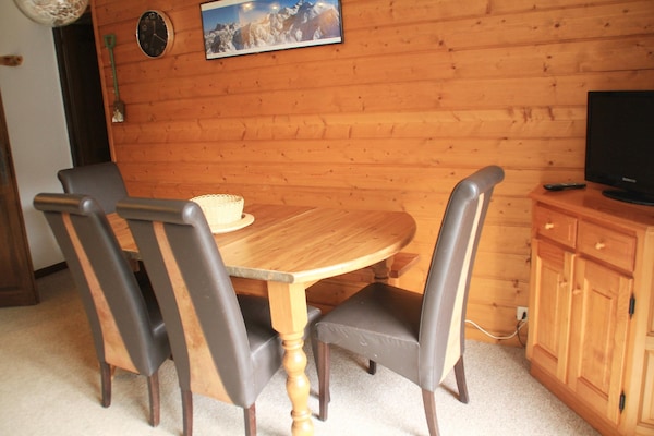 Foto van Appartement Corina voor 5 personen - Vakantiehuis in Châtel - DiningRoom