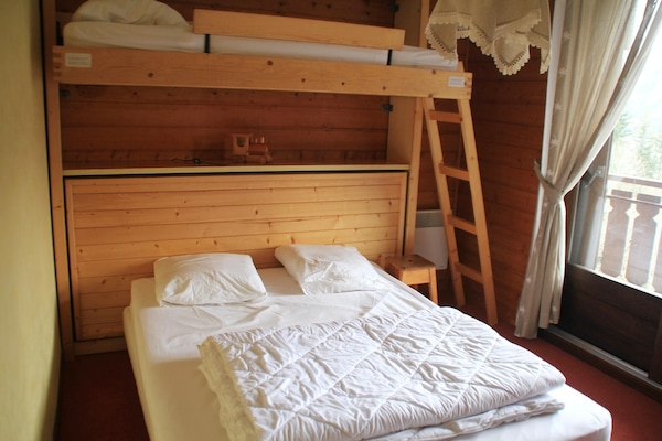 Foto van Appartement Corina voor 5 personen - Vakantiehuis in Châtel - BedRoom