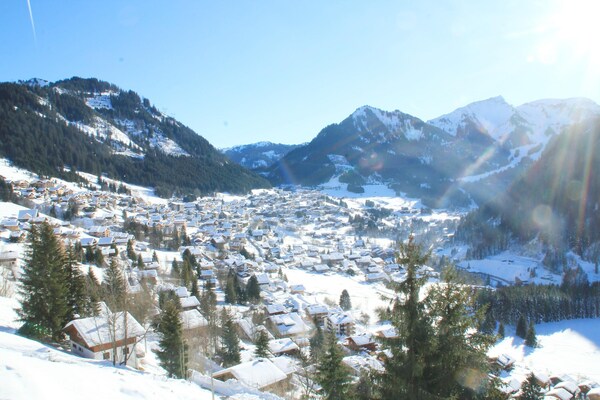 Foto van Forsythia Appartement voor 4 personen - Vakantiehuis in Châtel - AreaWinter1KM