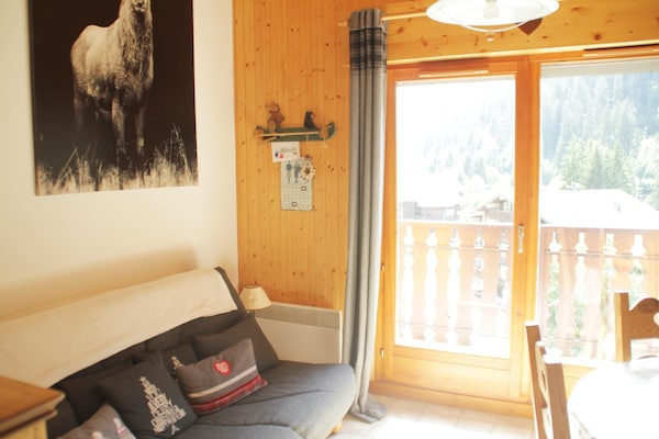 Foto van Forsythia Appartement voor 4 personen - Vakantiehuis in Châtel - LivingRoom