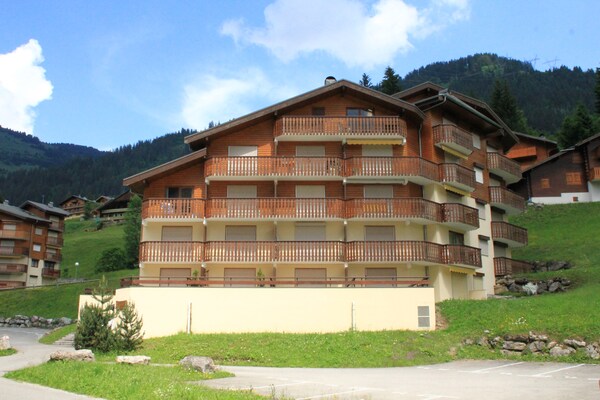 Foto van Forsythia Appartement voor 4 personen - Vakantiehuis in Châtel - Outdoor