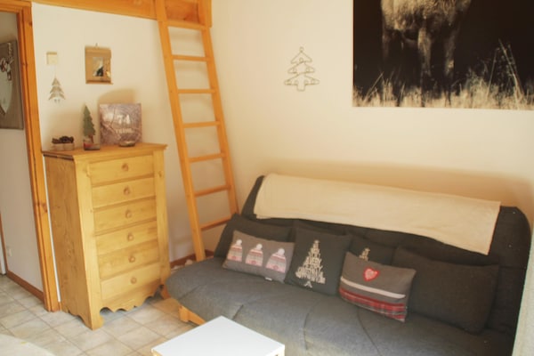 Foto van Forsythia Appartement voor 4 personen - Vakantiehuis in Châtel - LivingRoom