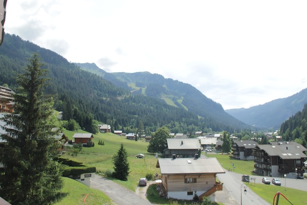 Foto van Forsythia Appartement voor 4 personen - Vakantiehuis in Châtel - Outdoor