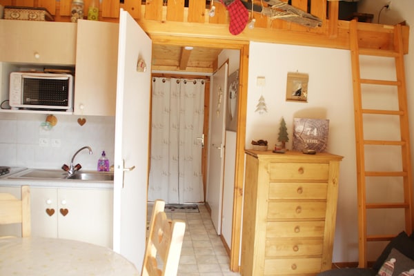 Foto van Forsythia Appartement voor 4 personen - Vakantiehuis in Châtel - DiningRoom