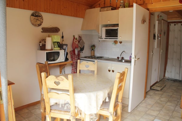 Foto van Forsythia Appartement voor 4 personen - Vakantiehuis in Châtel - DiningRoom