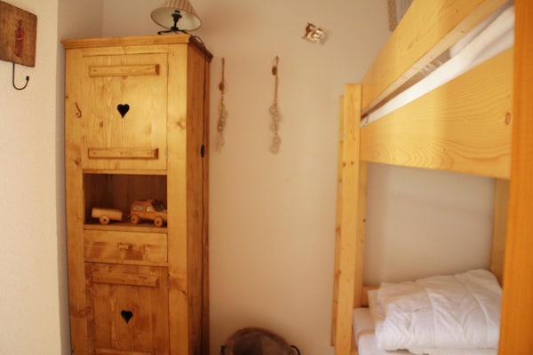 Foto van Forsythia Appartement voor 4 personen - Vakantiehuis in Châtel - BedRoom