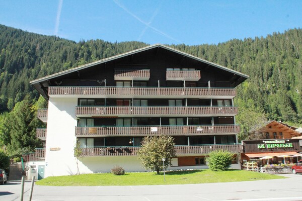 Foto van Appartement voor 3 personen in Chatel - Vakantiehuis in Châtel - ExteriorSummer