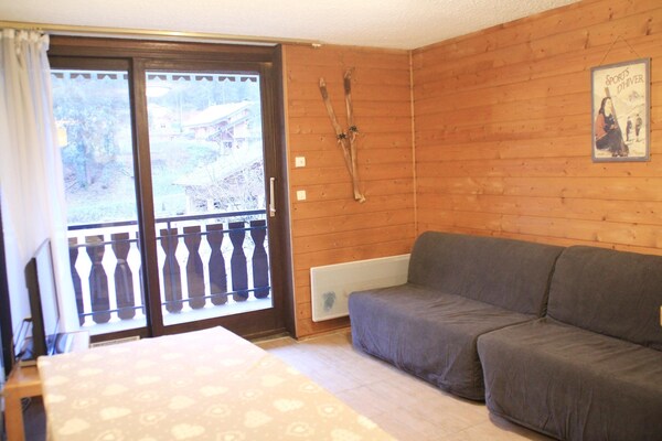 Foto van Appartement voor 3 personen in Chatel - Vakantiehuis in Châtel - LivingRoom