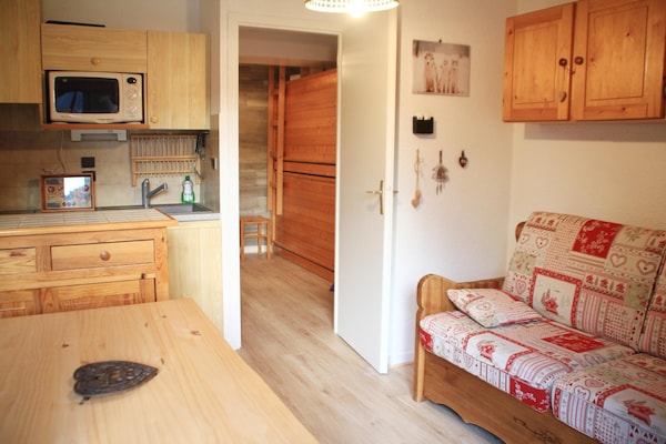 Foto van Perce Neige appartement voor 4 personen - Vakantiehuis in Châtel - LivingRoom