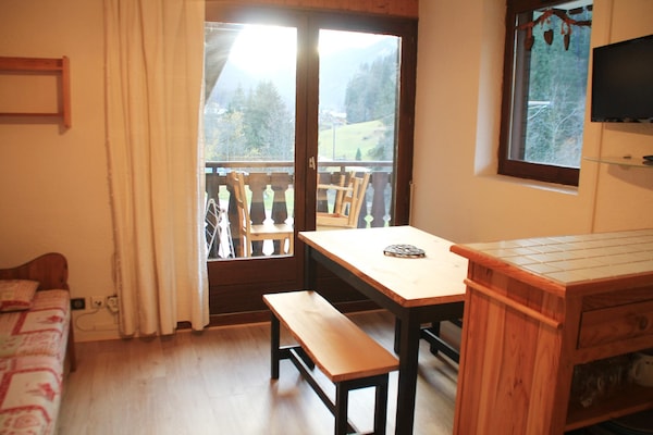 Foto van Perce Neige appartement voor 4 personen - Vakantiehuis in Châtel - LivingRoom