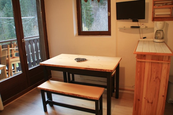 Foto van Perce Neige appartement voor 4 personen - Vakantiehuis in Châtel - DiningRoom