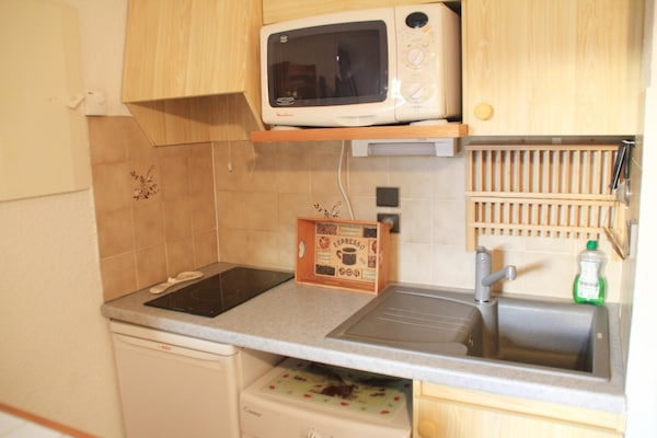 Foto van Perce Neige appartement voor 4 personen - Vakantiehuis in Châtel - Kitchen