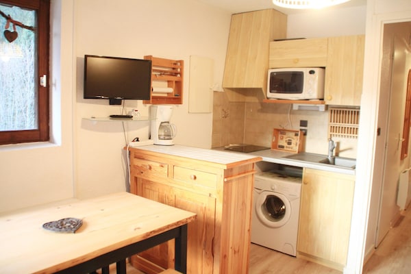 Foto van Perce Neige appartement voor 4 personen - Vakantiehuis in Châtel - Kitchen