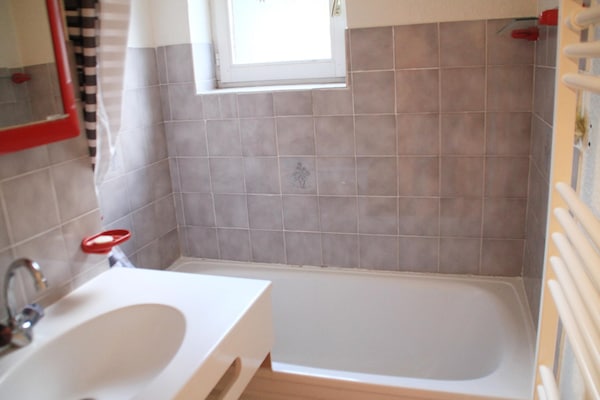 Foto van Perce Neige appartement voor 4 personen - Vakantiehuis in Châtel - BathRoom