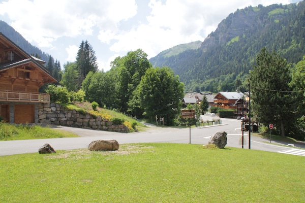 Foto van Appartement in Chatel voor 6 personen - Vakantiehuis in Châtel - Outdoor