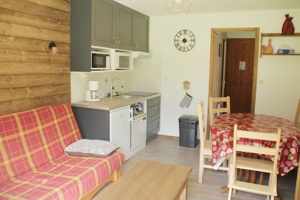 Foto van Appartement in Chatel voor 6 personen - Vakantiehuis in Châtel - LivingRoom