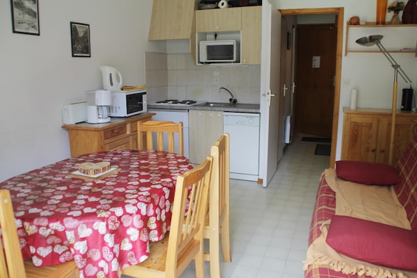 Foto van Appartement in Chatel voor 6 personen - Vakantiehuis in Châtel - DiningRoom