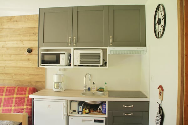 Foto van Appartement in Chatel voor 6 personen - Vakantiehuis in Châtel - Kitchen