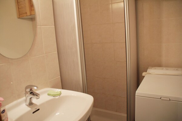 Foto van Appartement in Chatel voor 6 personen - Vakantiehuis in Châtel - BathRoom