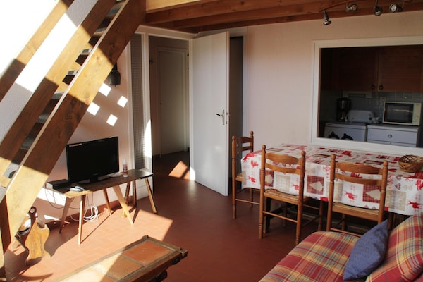 Foto van Appartement nabij skigebied voor 6 personen - Vakantiehuis in Châtel - LivingRoom