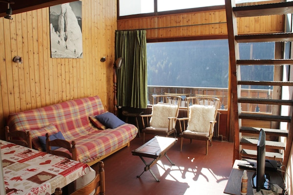 Foto van Appartement nabij skigebied voor 6 personen - Vakantiehuis in Châtel - LivingRoom