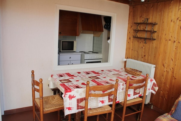 Foto van Appartement nabij skigebied voor 6 personen - Vakantiehuis in Châtel - DiningRoom