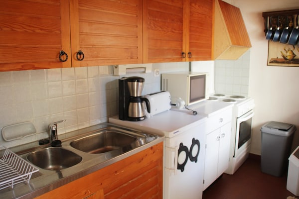 Foto van Appartement nabij skigebied voor 6 personen - Vakantiehuis in Châtel - Kitchen