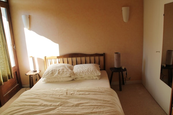 Foto van Appartement nabij skigebied voor 6 personen - Vakantiehuis in Châtel - BedRoom
