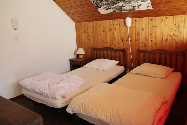 Foto van Appartement nabij skigebied voor 6 personen - Vakantiehuis in Châtel - BedRoom