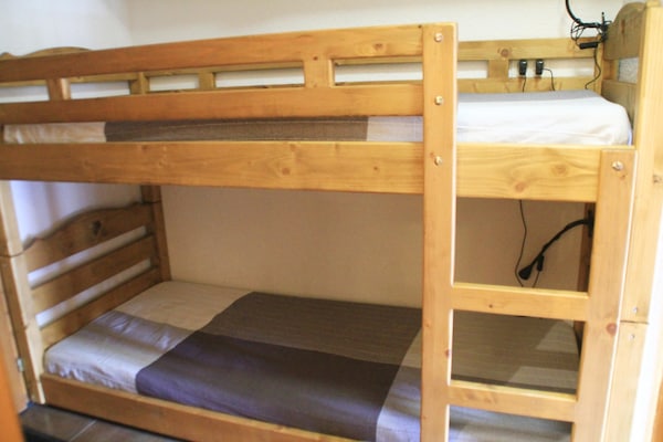Foto van Appartement met parkeerplaats in de buurt van het skigebied - BedRoom