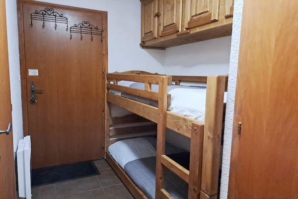 Foto van Appartement met parkeerplaats in de buurt van het skigebied - BedRoom