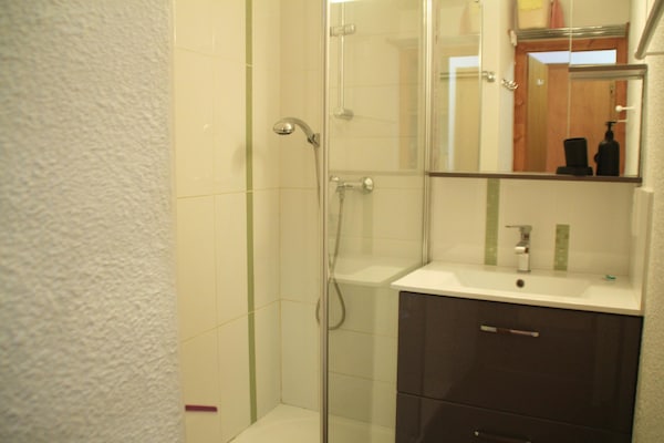 Foto van Appartement met parkeerplaats in de buurt van het skigebied - BathRoom