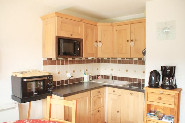 Foto van Appartement met parkeerplaats in de buurt van het skigebied - Kitchen