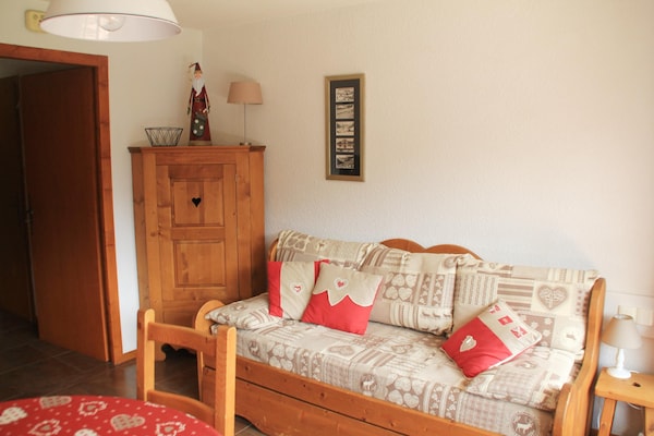 Foto van Appartement met parkeerplaats in de buurt van het skigebied - LivingRoom