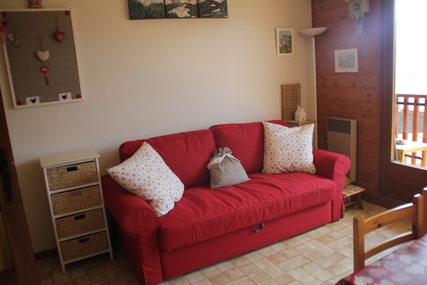 Foto van Appartement in de wijk Vonnes in Châtel - Vakantiehuis in Châtel - LivingRoom