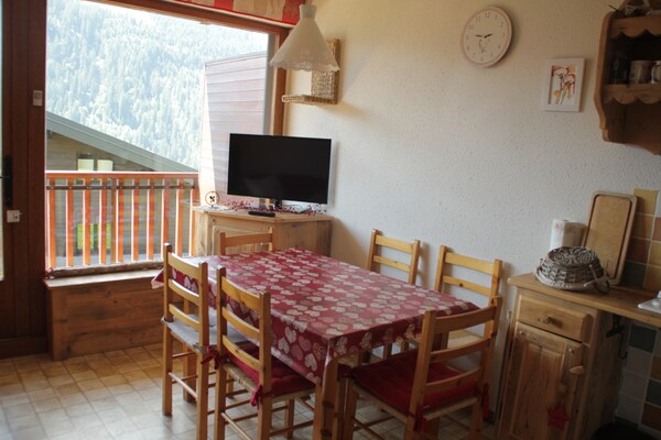 Foto van Appartement in de wijk Vonnes in Châtel - Vakantiehuis in Châtel - LivingRoom