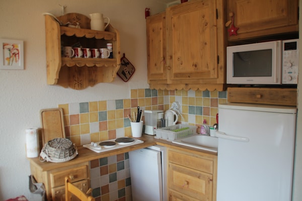 Foto van Appartement in de wijk Vonnes in Châtel - Vakantiehuis in Châtel - Kitchen