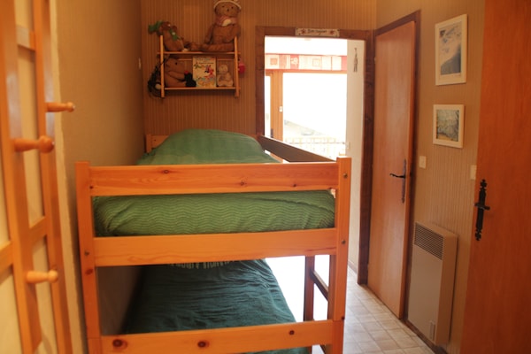 Foto van Appartement in de wijk Vonnes in Châtel - Vakantiehuis in Châtel - BedRoom