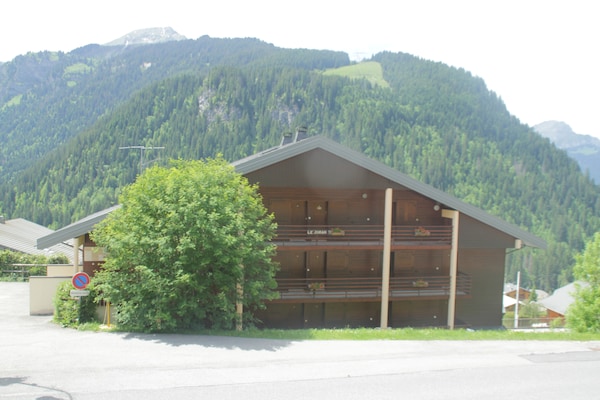 Foto van Appartement in de wijk Vonnes in Châtel - Vakantiehuis in Châtel - Outdoor