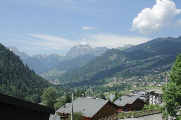 Foto van Appartement in de wijk Vonnes in Châtel - Vakantiehuis in Châtel - Outdoor