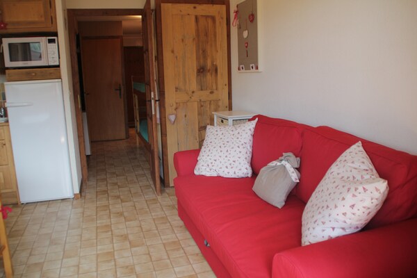 Foto van Appartement in de wijk Vonnes in Châtel - Vakantiehuis in Châtel - LivingRoom
