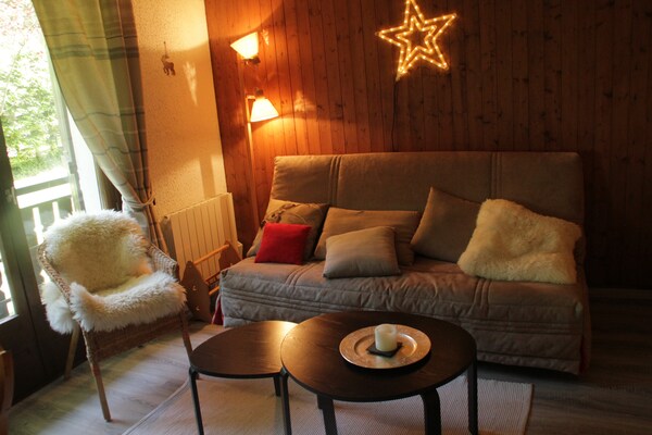 Foto van Appartement voor 6 personen in Chatel - Vakantiehuis in Châtel - LivingRoom