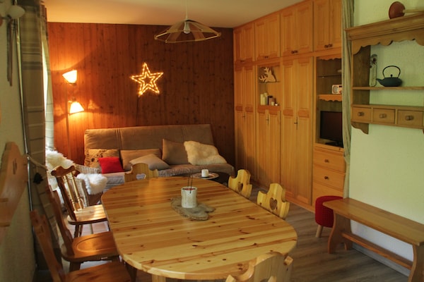 Foto van Appartement voor 6 personen in Chatel - Vakantiehuis in Châtel - LivingRoom