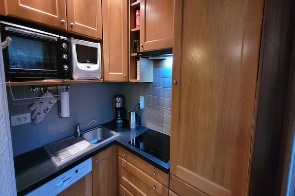 Foto van Appartement voor 6 personen in Chatel - Vakantiehuis in Châtel - Kitchen